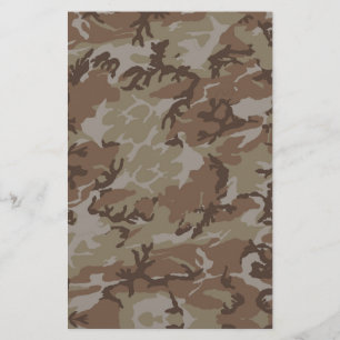 Desert Camouflage Background
