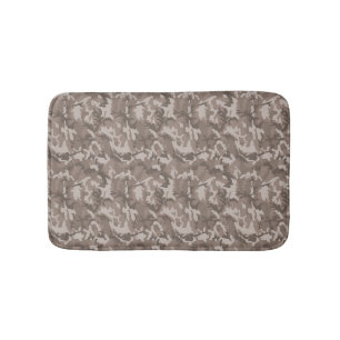 Desert Camouflage Bath Mat