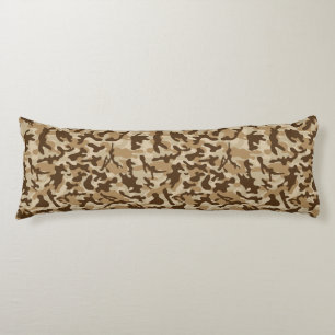 Desert Camouflage Body Cushion