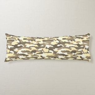 Desert Camouflage Body Cushion