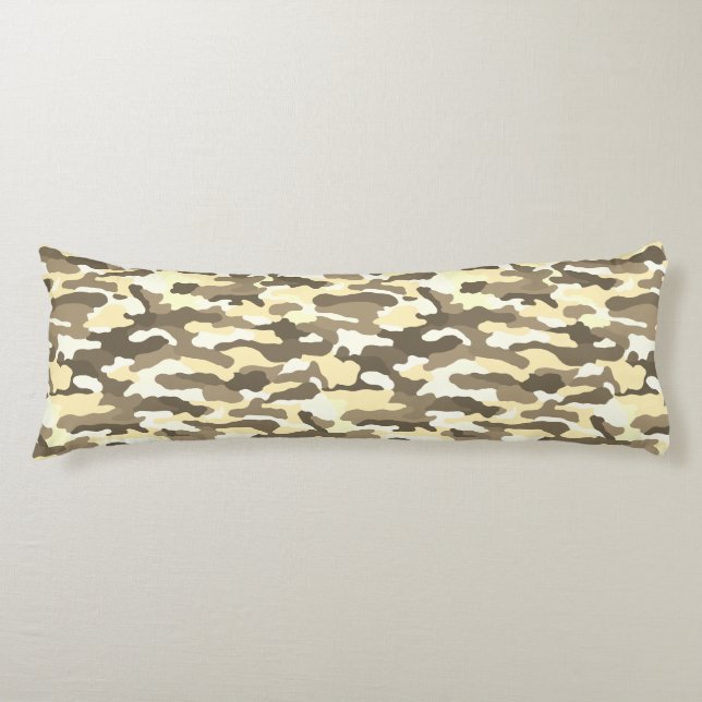 Desert Camouflage Body Cushion (Front)