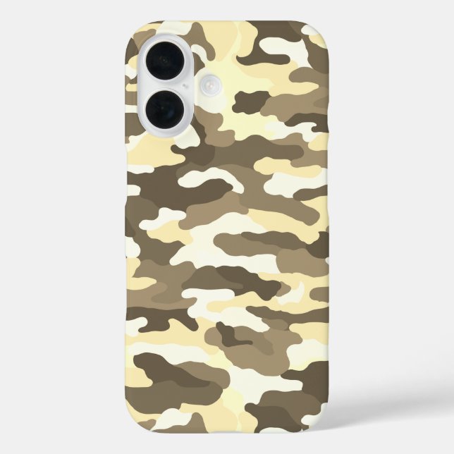 Desert Camouflage Case-Mate iPhone Case (Back)