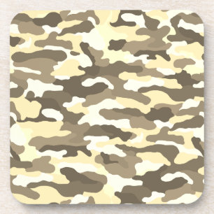 Desert Camouflage Coaster
