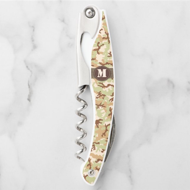 Desert Camouflage Corkscrew (Front)