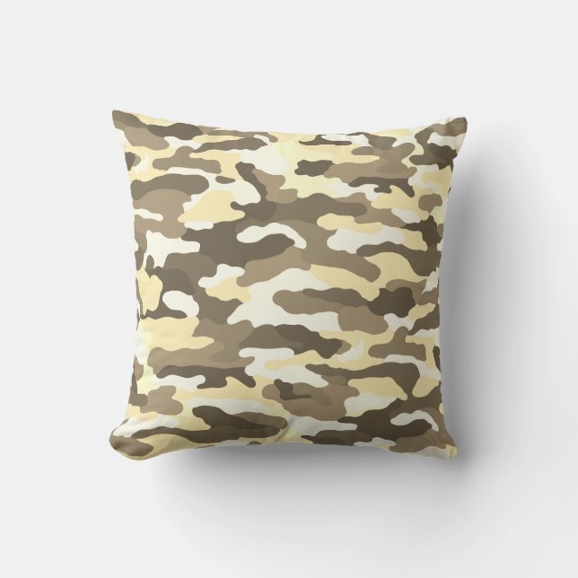 Desert Camouflage Cushion (Front)