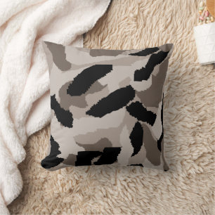 Desert Camouflage Design Cushion