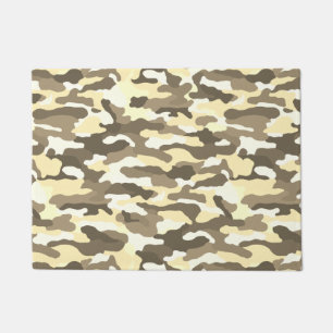 Desert Camouflage Doormat