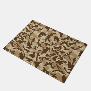 Desert Camouflage  Doormat