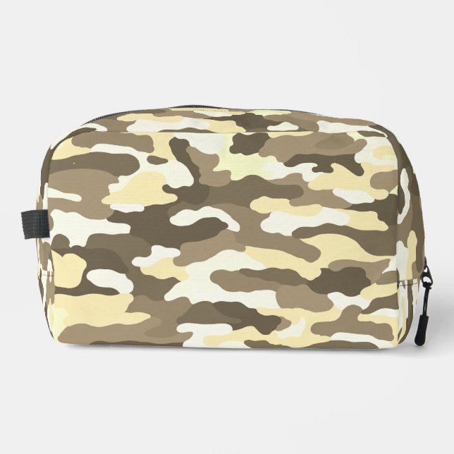 Desert Camouflage Dopp Kit (Front)