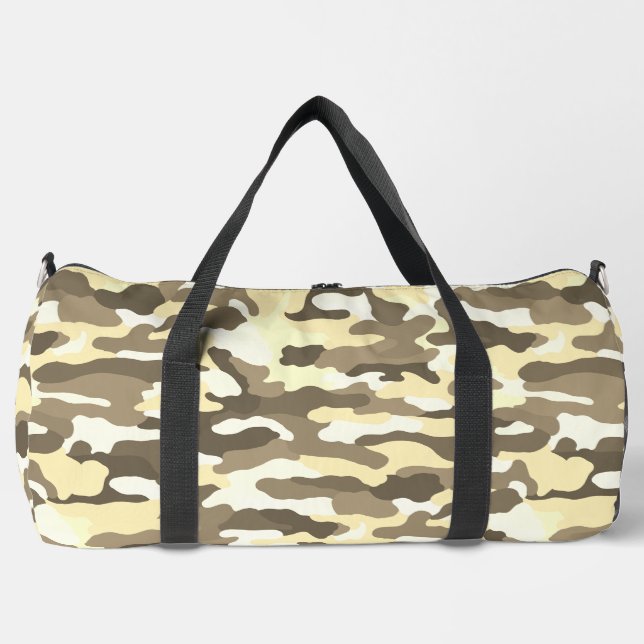 Desert Camouflage Duffle Bag (Front)