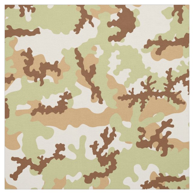 Desert camouflage fabric (Swatch)