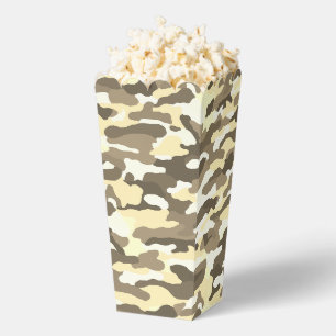 Desert Camouflage Favour Box
