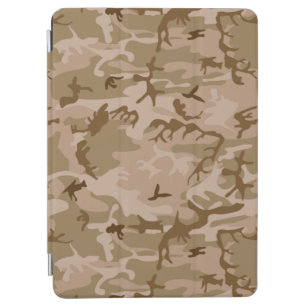 Desert camouflage iPad air cover