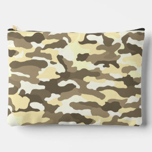 Desert Camouflage Large Accessory Pouch