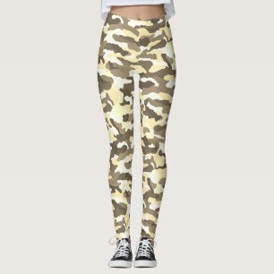 Desert Camouflage Leggings