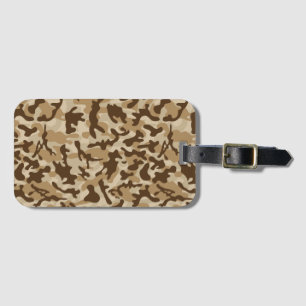 Desert Camouflage   Luggage Tag