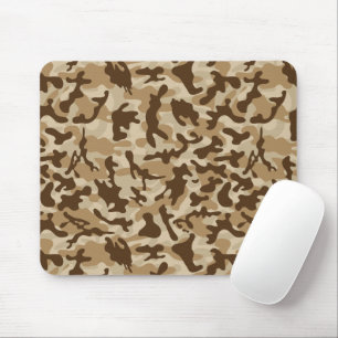Desert Camouflage Mouse Mat