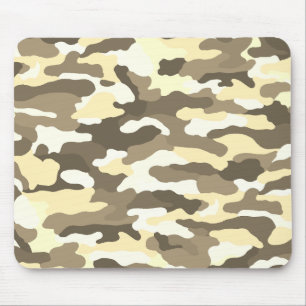 Desert Camouflage Mouse Mat