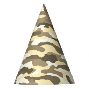 Desert Camouflage Party Hat