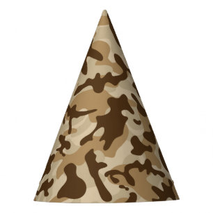 Desert Camouflage  Party Hat