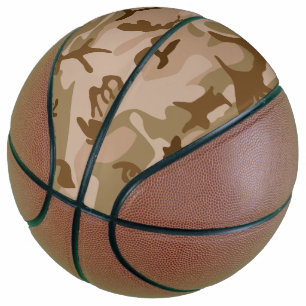 Desert Camouflage Pattern, Military Pattern, Army Basketball