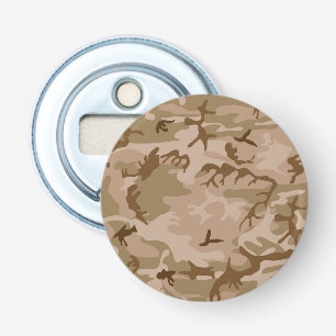Desert Camouflage Pattern, Military Pattern, Army Bottle Opener