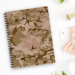 Desert Camouflage Pattern, Military Pattern, Army Planner<br><div class="desc">Elegant,  stylish and sophisticated desert camouflage pattern in brown and green colour. Modern and trendy gift,  perfect for the military lover in your life.</div>