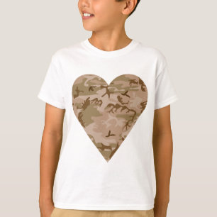 Desert Camouflage Pattern, Military Pattern, Army T-Shirt