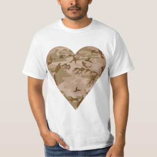 Desert Camouflage Pattern, Military Pattern, Army T-Shirt