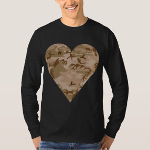 Desert Camouflage Pattern, Military Pattern, Army T-Shirt