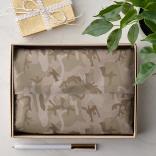 Desert Camouflage Pattern, Military Pattern, Army Tissue Paper