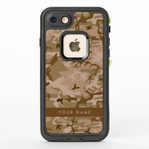Desert Camouflage Pattern, Your name, Personalise
