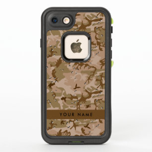 Desert Camouflage Pebbles, Your name, Personalise