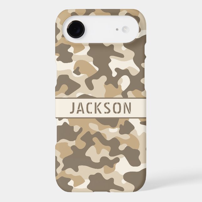 Desert Camouflage Personalised (Back)