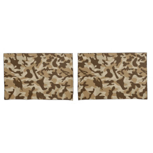 Desert Camouflage Pillowcase