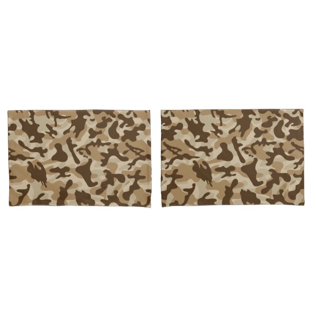Desert Camouflage  Pillowcase (Front-Set)