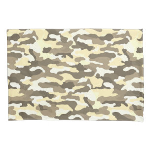 Desert Camouflage Pillowcase