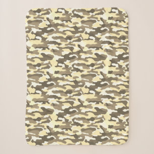 Desert Camouflage Sherpa Blanket