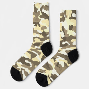Desert Camouflage Socks