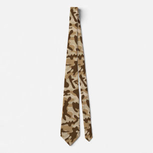Desert Camouflage Tie