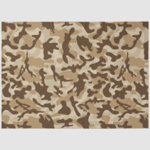 Desert Camouflage Tissue Paper