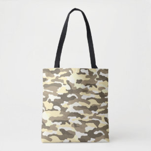 Desert Camouflage Tote Bag