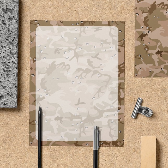 Desert Camouflage With Pebbles, Military, Army (Creator Uploaded)