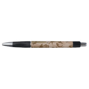 Desert Camouflage With Pebbles, Military, Army