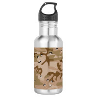 Desert Camouflage With Pebbles, Military, Army