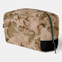 Desert Camouflage With Pebbles, Military, Army