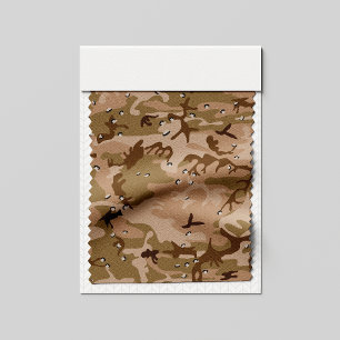 Desert Camouflage With Pebbles, Military, Army Fabric