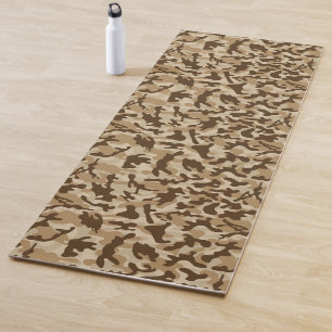 Desert Camouflage Yoga Mat