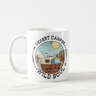 Desert Camper Wild Soul Coffee Mug