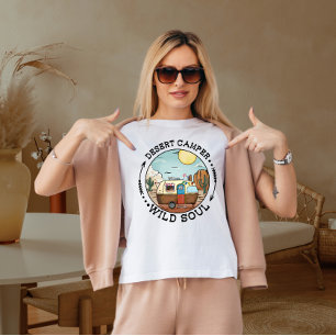 Desert camper wild soul T-Shirt